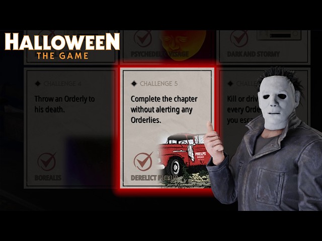 Halloween: The Game Prologue Challenge 5 Tutorial