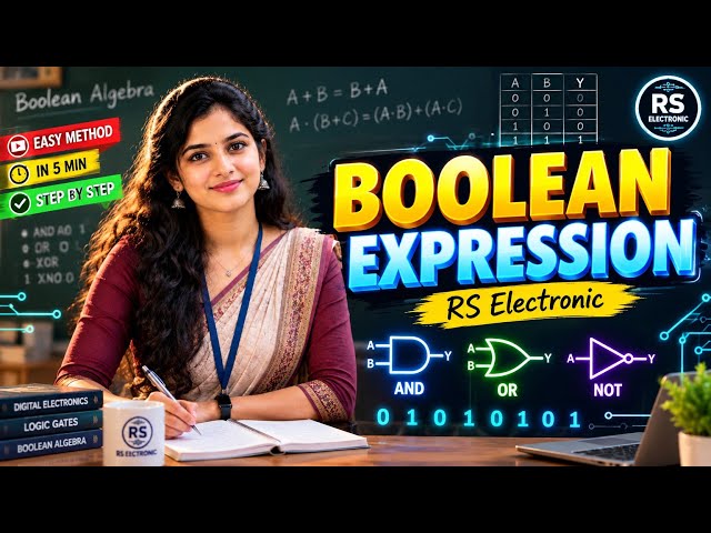 What is the Boolean experinction? How it's use in the binary numbers 