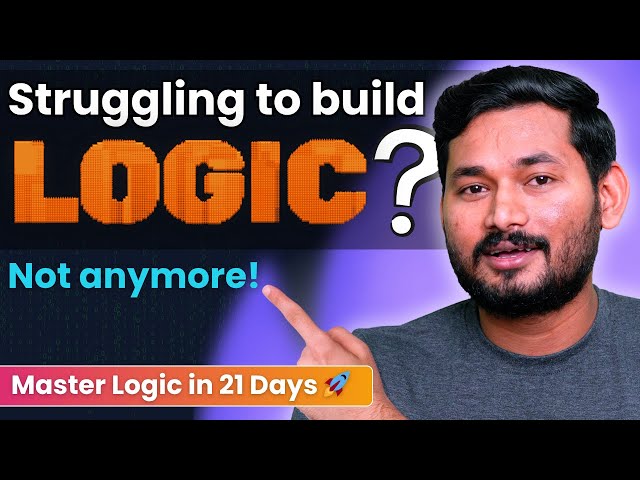 Master Problem Solving in 21 Days with JavaScript 🚀