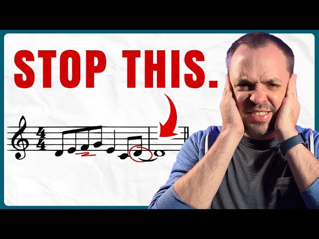 5 Mistakes Every Student Composer Makes