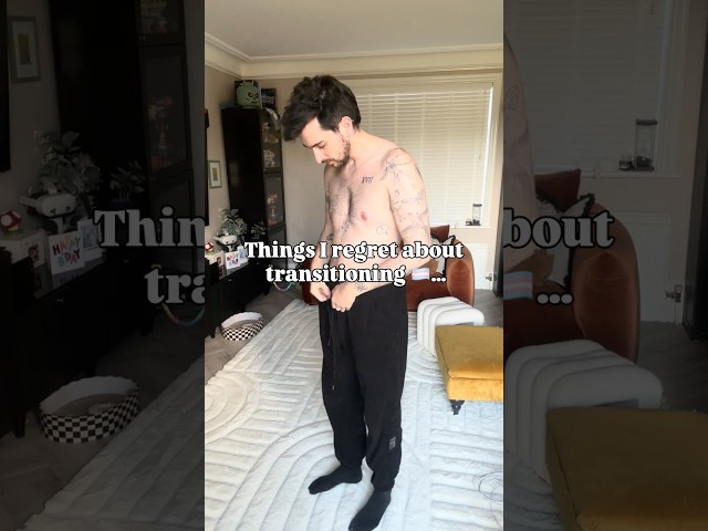 Things I regret about transitioning…