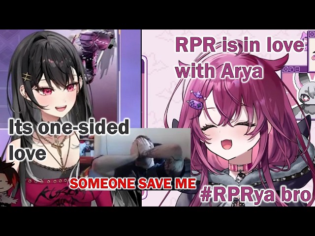 RPR likes Arya Kuroha? 【VSPO! EN】