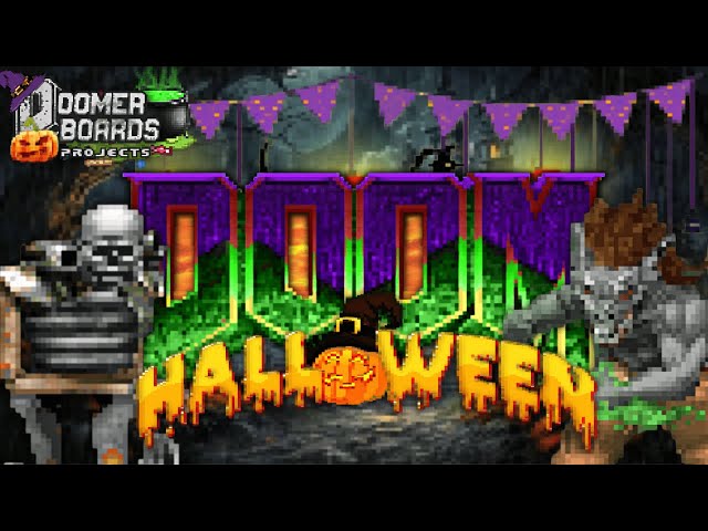 3 Halloween WADs by the Doomer Boards