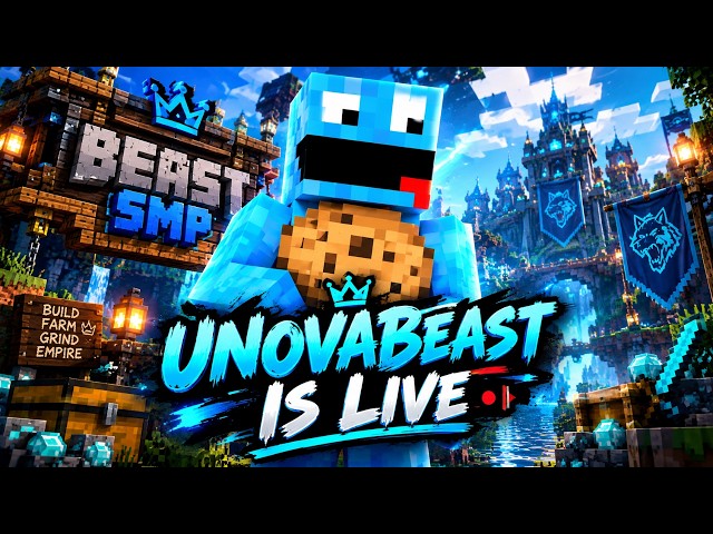 🔴 I will Start My Own Empire And kill Remond One Day in • Beast smp ( Day - 7 ) 🔥🔥