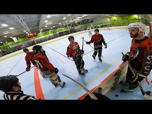 ROLLER HOCKEY CHAMPIONSHIP *GOPRO HOCKEY*