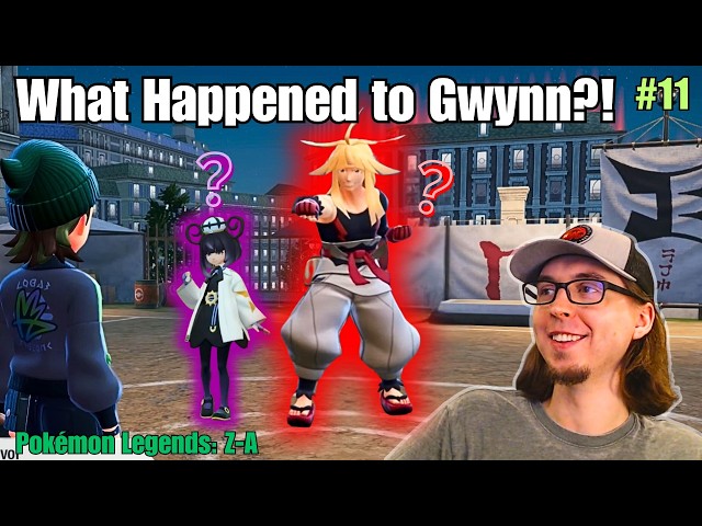 Pokémon Legends Z-A: Challenging Ivor for Rank D... But Gwynn Is Missing?! (Ep. 11)