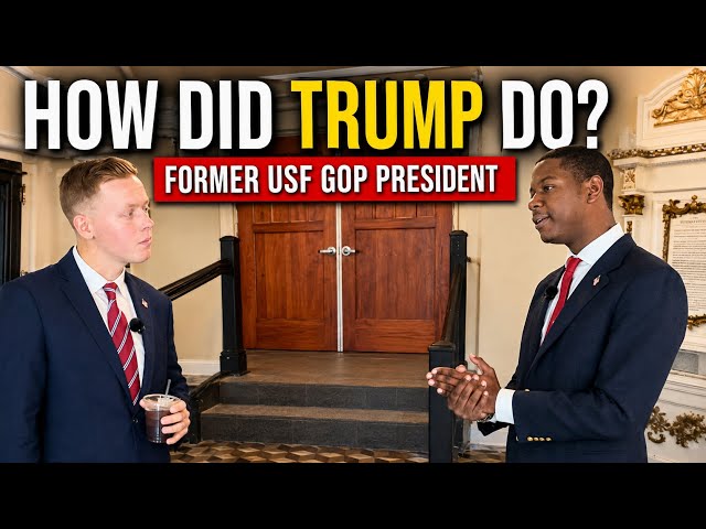I Challenged Republicans on Trump, America & the Future of the GOP 🇺🇸.