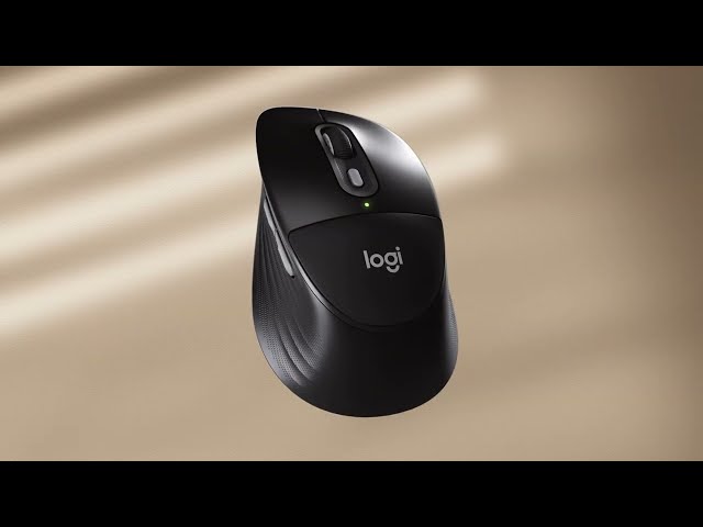Introducing Logitech Signature Comfort Plus | The first mouse with a palm cushion
