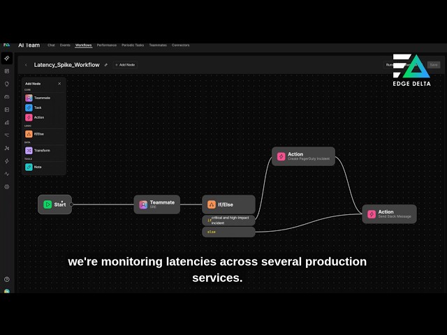 Introducing Edge Delta Workflows