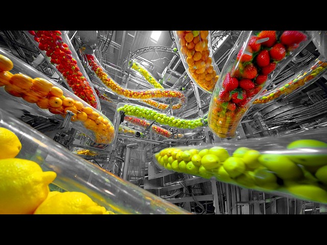 Watch The Satisfying Process Of How Your Food Is Made