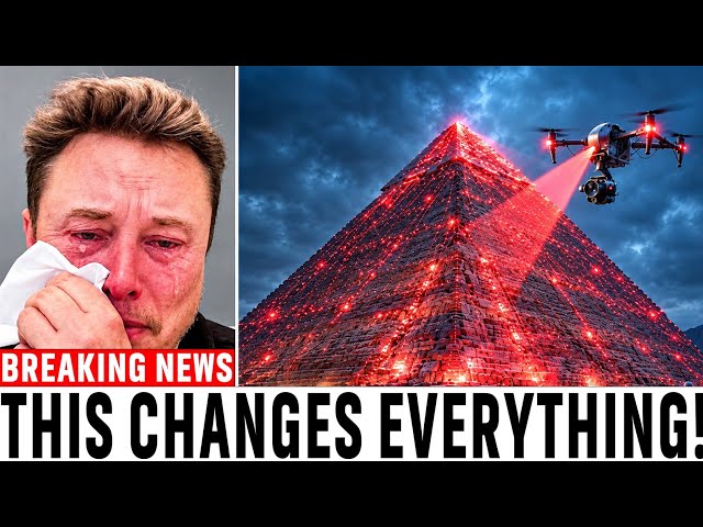 Elon Musk’s Grok AI Was Asked Who Really Built the Pyramids — Its Answer SHOCKED Everyone!