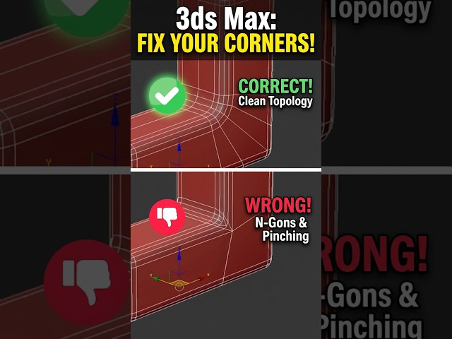 3ds Max Corner Chamfer: The Trick You Need to Know