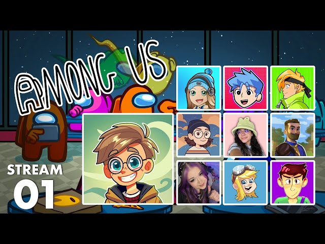 Among Us: VOD 1 | Getting Sus In 2025!