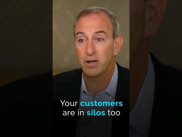 One Key Way To Break Down Silos