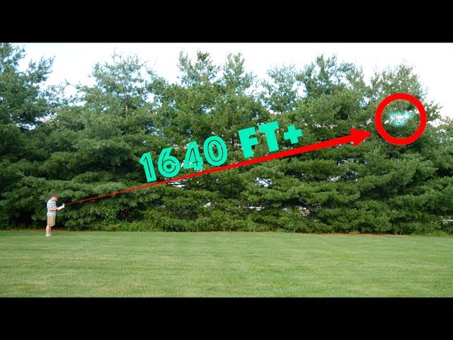 How to go Further Than 500M (1640FT) When Flying A DJI Drone!!