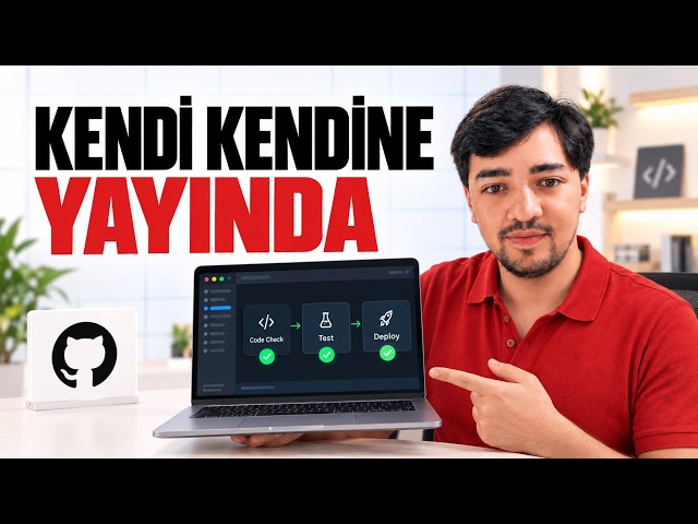 CI/CD Nedir? Kendi Projemde Sıfırdan Kurdum