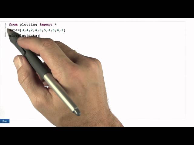 Programming - Intro to Statistics