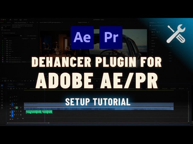 Dehancer Plugin for Premiere Pro & After Effects | Full Setup Tutorial