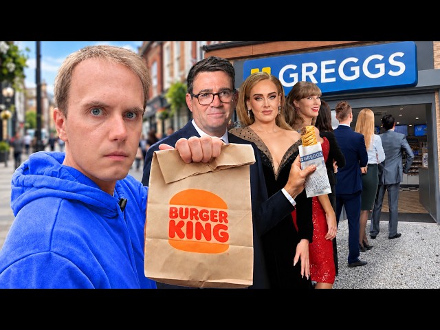 I Tried Celebrities Fast Food Orders