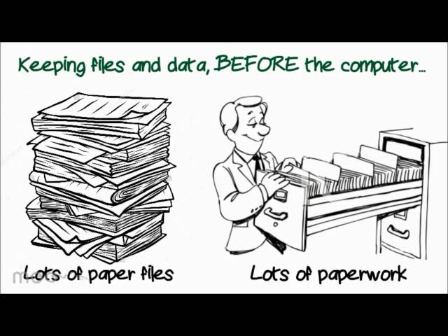 Life Before And After The Computer