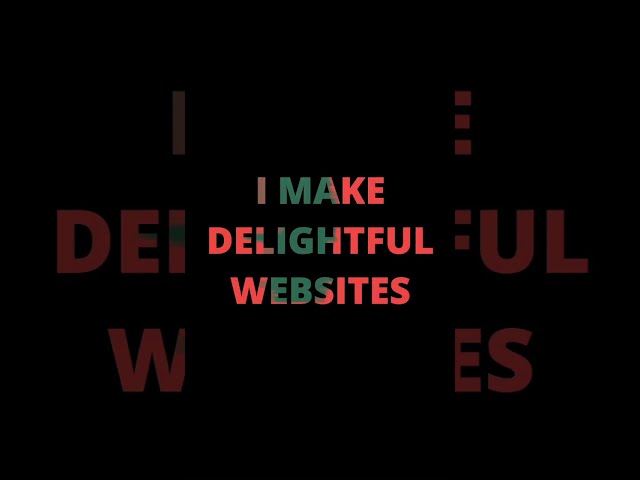 Create beautiful website titles #shorts