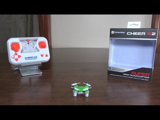 CheerWing - Cheer X2 - Review and Flight
