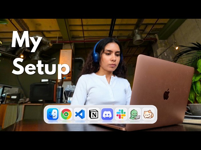 My MacBook Setup - Everything I Use for Coding (minimalist)