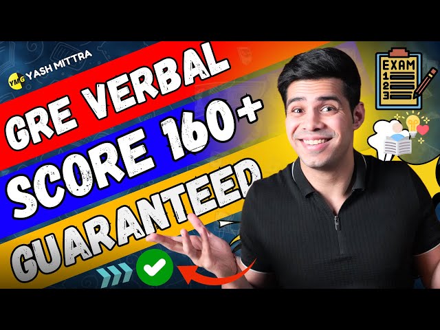 New GRE Verbal: 10 Tips and Strategies to score 160+ | Tricks Revealed - No Coaching Needed