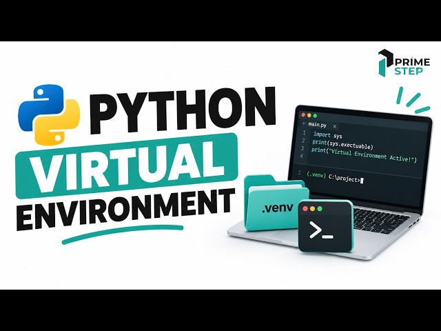 Python Virtual Environment & Third-Party Modules Explained | pip, venv & Package Installation