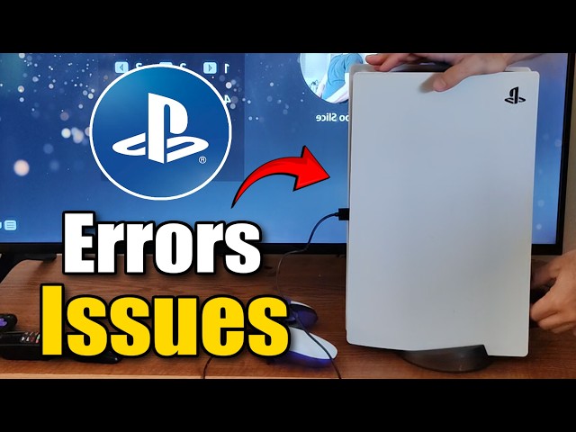 How to Fix PS5 Errors & Issues - Best Tutorial