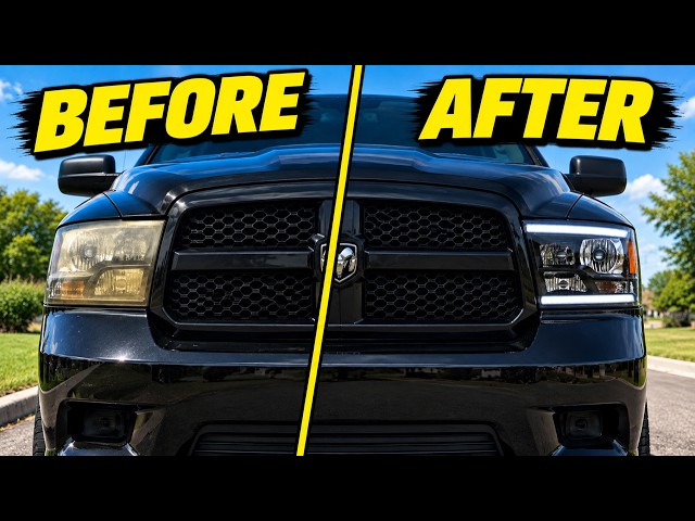 How to Install Headlight Housings on a 09-18 Ram 1500 | Step-by-Step DIY Guide