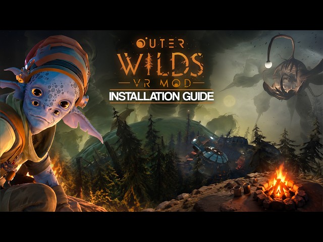 Outer Wilds in VR is INCREDIBLE : Full Outer Wilds VR Nomai VR Guide