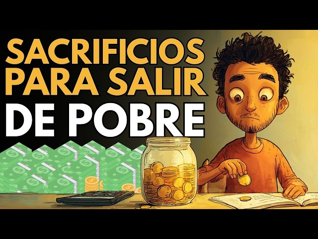 48 SACRIFICES THAT 90% ARE NOT WILLING TO MAKE (ESCAPING POVERTY)