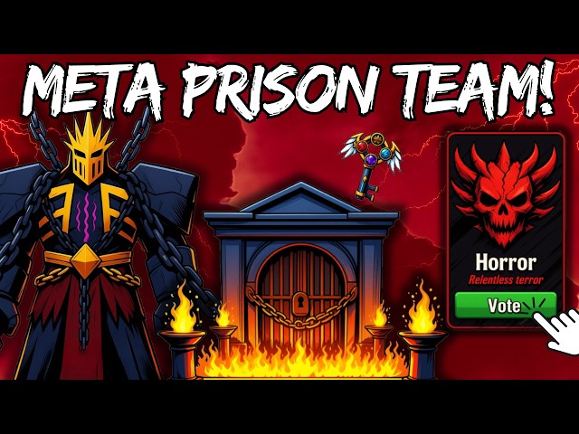 BEAT PRISON HORROR WITH THIS TEAM!!!