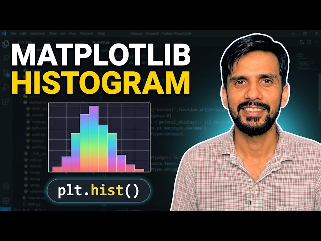 How to Create Histograms in Python (Matplotlib)