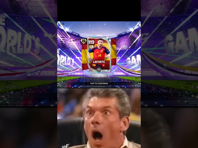 PACK LUCK 💥💥 FREE 119 FCMOBILE PACK OPENING