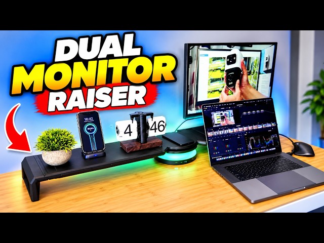 Is This the Best Dual Monitor Riser for Your Setup? (Review)!