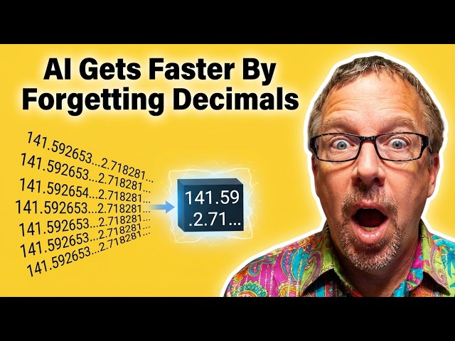 Quantization Secrets: Rounding AI Numbers for Speed 🔢 | Hero Extract