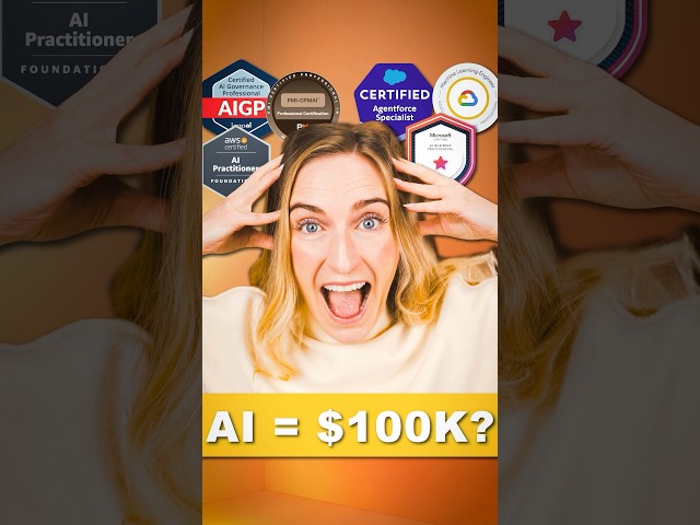 Can an AI Certification Lead to a Six-Figure Career?