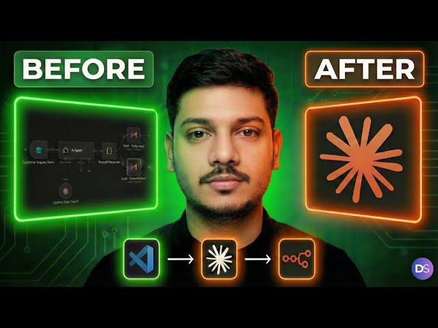 Stop Building n8n Workflows Manually (Claude Code builds It in 60 Seconds) 🤯