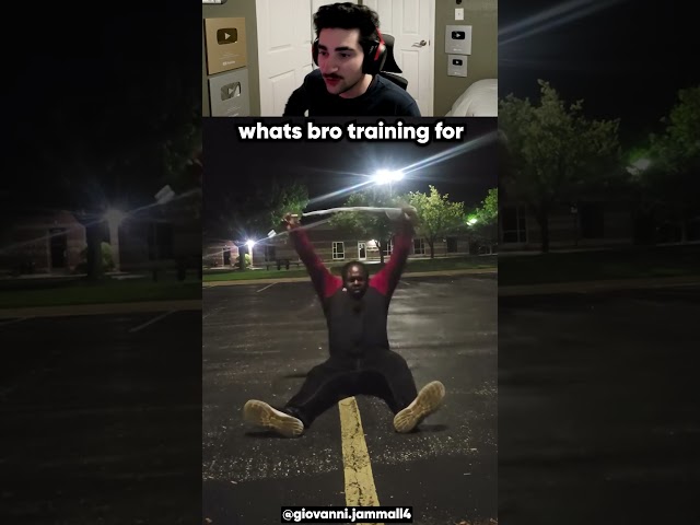 whats bro training for ๐ฑ