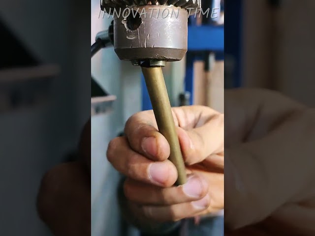 DRILL PRESS into SPOT WELD MACHINE #diytool