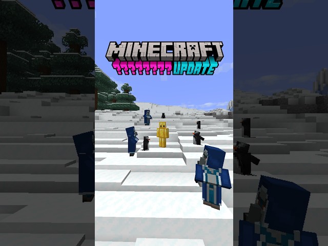 Minecraft Is Teasing the Next BIG Update ❄️
