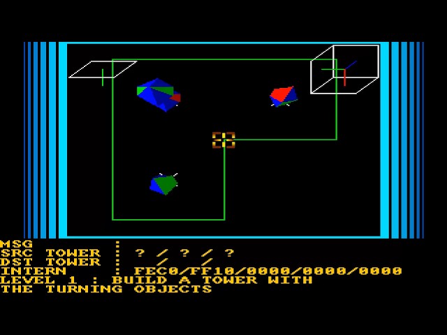 AMIGA UNRELEASED POT GAME DEMO PREVIEW PLAYABLE VERSION OCS Lipp Johannes 91 PUZZLE EAB ABIME TURRAN