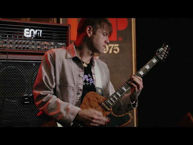 Beartooth - Eyes Closed (Guitar Playthrough at ESP)