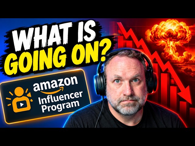 Is this the worst ever month for the Amazon Influencer Program? (1/6)