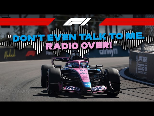 Radio Rewind | 2026 Spanish Grand Prix | Lenovo
