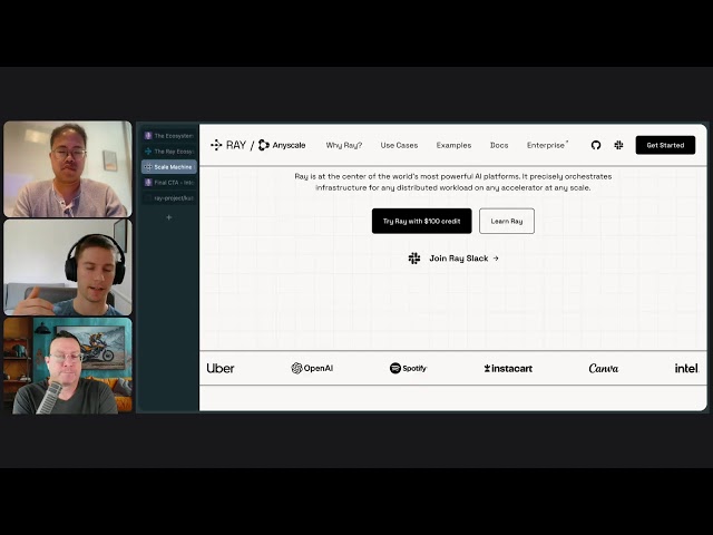 Parallel Python at Anyscale with Ray - Talk Python to Me Ep. 547
