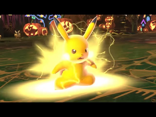 Pikachu Mishima: Heihachi Combo | Pokken Tournament