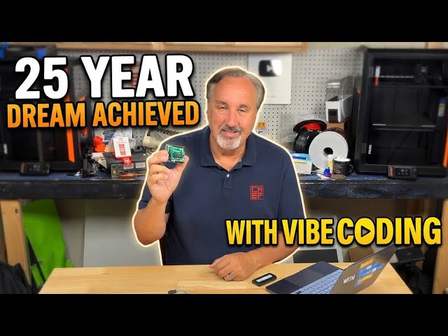 25 year Dream Becomes a Reality with Vibe Coding